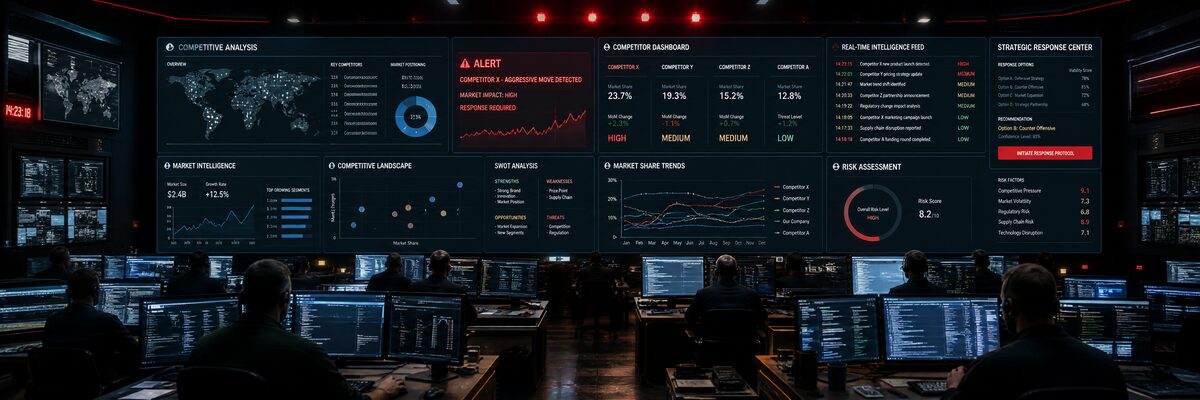 Competitive AI Visibility in the Enterprise: How Zeno Visibility Compares Market Positions in Generative Responses